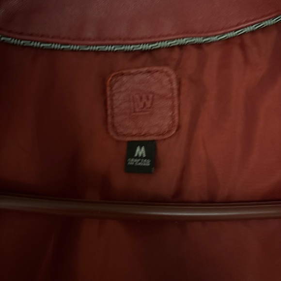 Real leather jacket - Picture 3 of 3